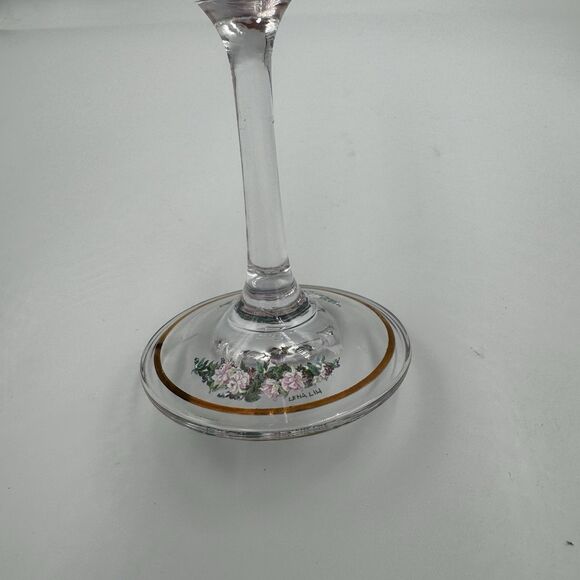 Lena Liu Bradex Hummingbirds and Flowers Wine Glasses Goblets  Set of 6 - Picture 5 of 13